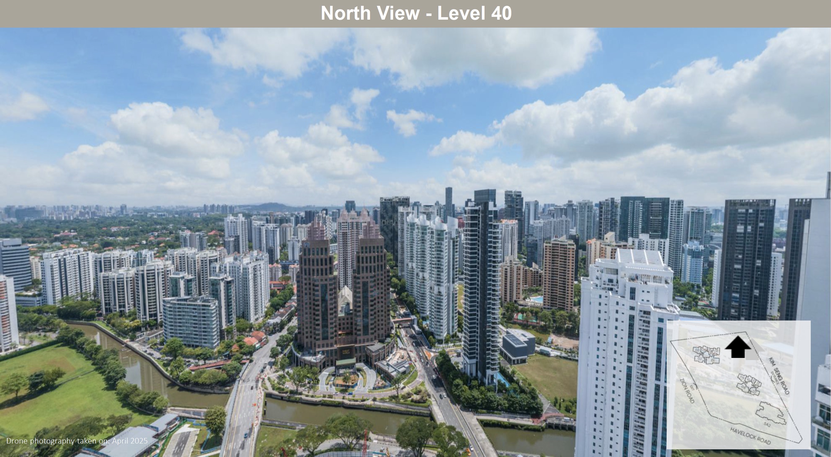 Zyon Grand north view perspective
