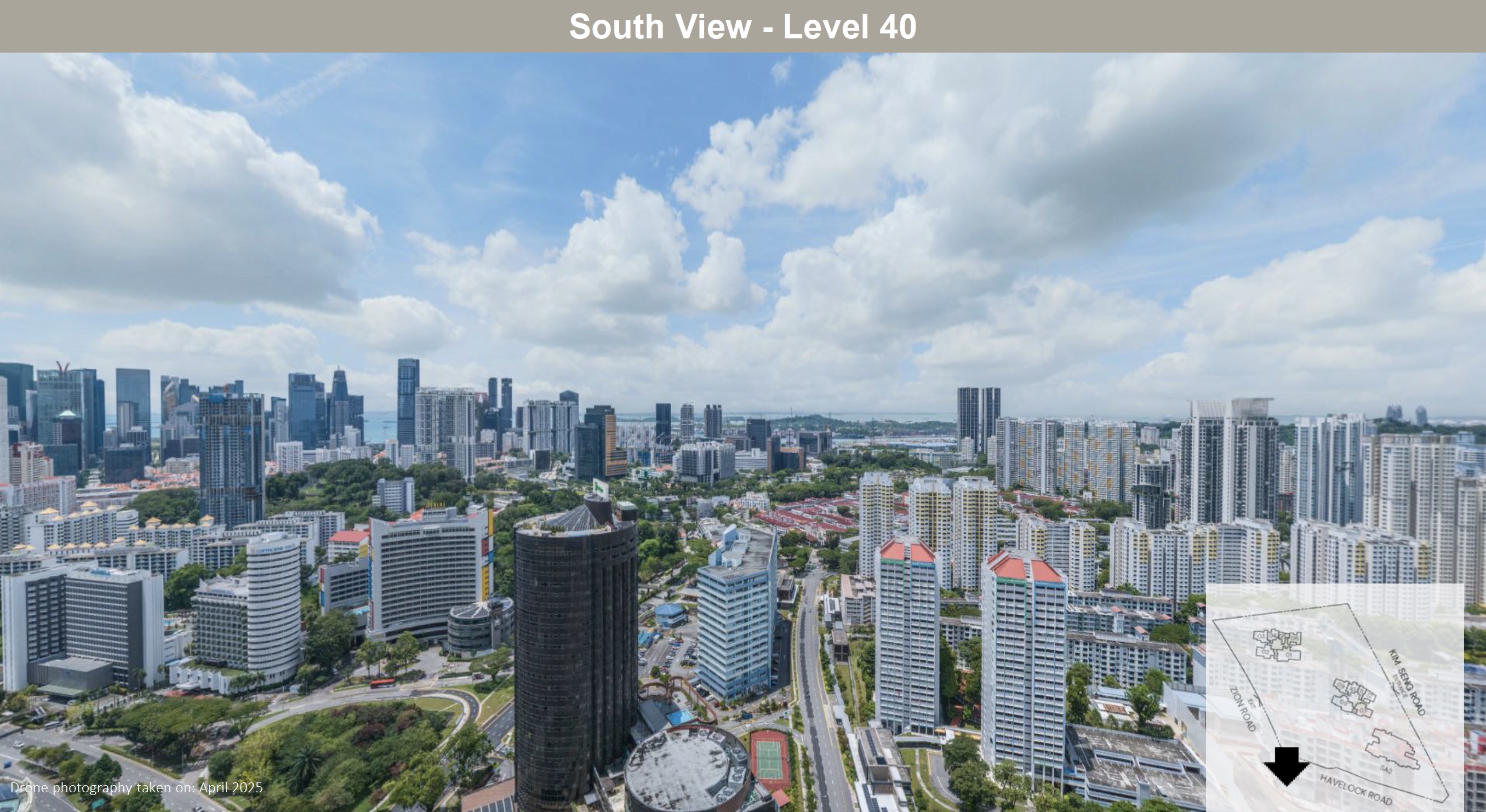 Zyon Grand south view perspective