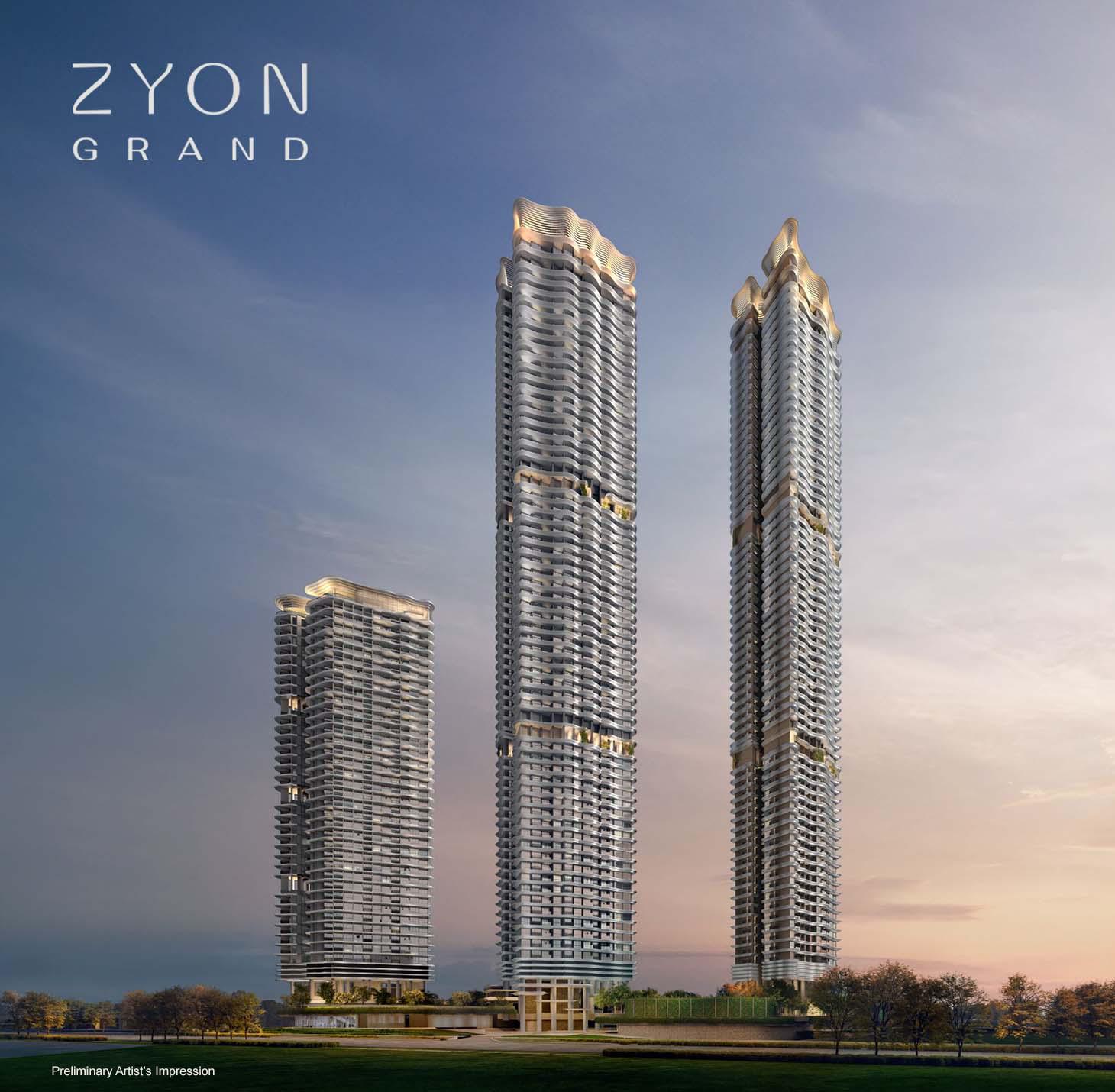 Zyon Grand exterior view